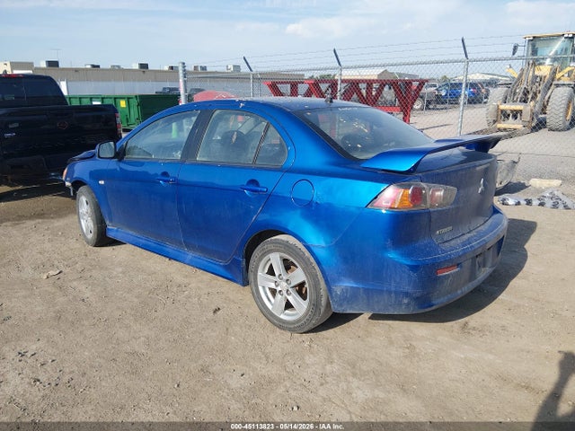 Продаж на аукціоні авто 2010 Mitsubishi Lancer Gts, vin: JA32U8FW6AU025310, номер лоту: 45113823