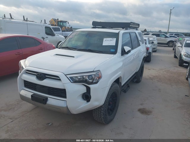 Aukcja sprzedaży 2023 Toyota 4runner Trd Off Road Premium, vin: JTERU5JRXP6189765, numer aukcji: 45113827