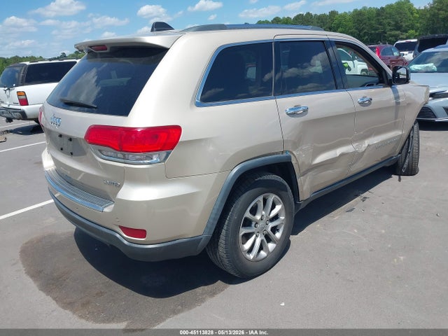 45113828 :رقم المزاد ، 1C4RJFBG1EC148715 vin ، 2014 Jeep Grand Cherokee Limited مزاد بيع