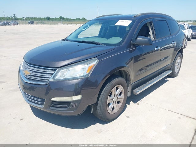 2013 Chevrolet Traverse Ls მანქანა იყიდება აუქციონზე, vin: 1GNKRFED6DJ115965, აუქციონის ნომერი: 45113829