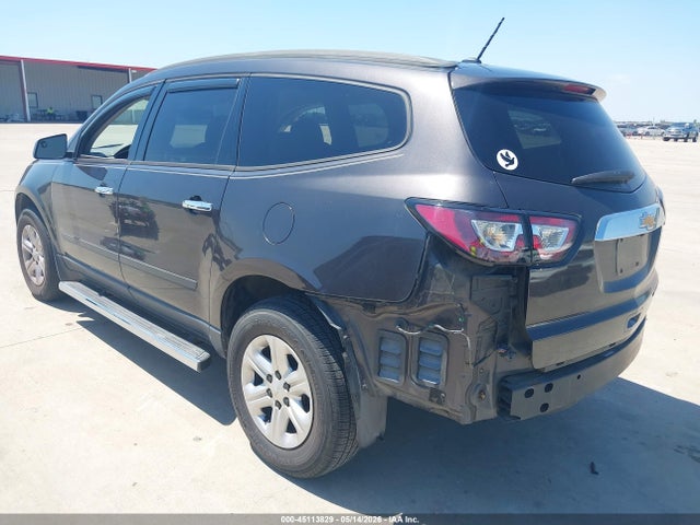 2013 Chevrolet Traverse Ls მანქანა იყიდება აუქციონზე, vin: 1GNKRFED6DJ115965, აუქციონის ნომერი: 45113829