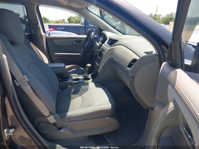 2013 Chevrolet Traverse Ls მანქანა იყიდება აუქციონზე, vin: 1GNKRFED6DJ115965, აუქციონის ნომერი: 45113829