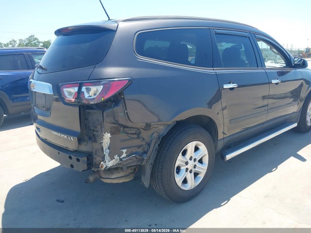 2013 Chevrolet Traverse Ls მანქანა იყიდება აუქციონზე, vin: 1GNKRFED6DJ115965, აუქციონის ნომერი: 45113829