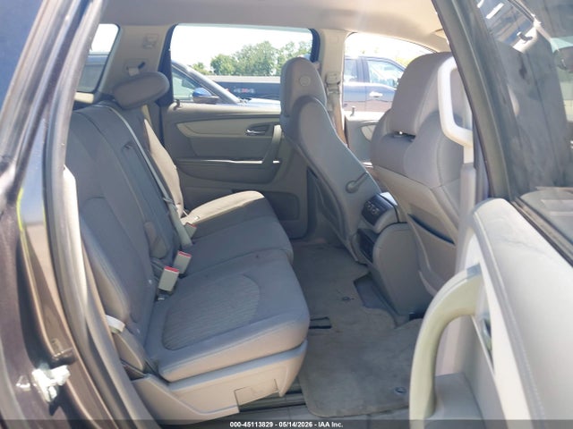 2013 Chevrolet Traverse Ls მანქანა იყიდება აუქციონზე, vin: 1GNKRFED6DJ115965, აუქციონის ნომერი: 45113829