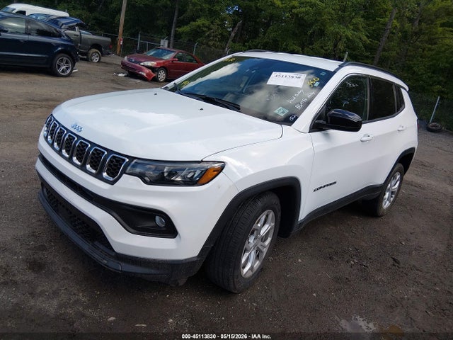 Aukcja sprzedaży 2024 Jeep Compass Latitude 4x4, vin: 3C4NJDBN6RT110148, numer aukcji: 45113830