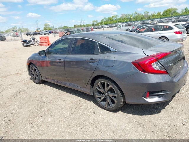 Auction sale of the 2019 Honda Civic Sport, vin: 2HGFC2F87KH602517, lot number: 45113833
