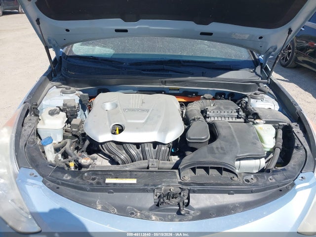 2012 Hyundai Sonata Hybrid მანქანა იყიდება აუქციონზე, vin: KMHEC4A46CA047579, აუქციონის ნომერი: 45113840