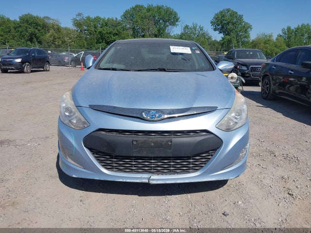 2012 Hyundai Sonata Hybrid მანქანა იყიდება აუქციონზე, vin: KMHEC4A46CA047579, აუქციონის ნომერი: 45113840