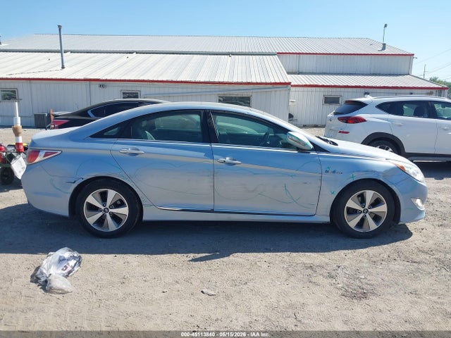 2012 Hyundai Sonata Hybrid მანქანა იყიდება აუქციონზე, vin: KMHEC4A46CA047579, აუქციონის ნომერი: 45113840
