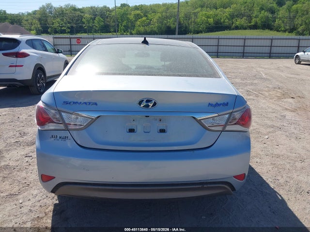 2012 Hyundai Sonata Hybrid მანქანა იყიდება აუქციონზე, vin: KMHEC4A46CA047579, აუქციონის ნომერი: 45113840