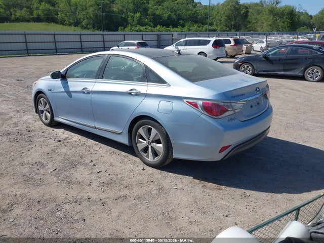 2012 Hyundai Sonata Hybrid მანქანა იყიდება აუქციონზე, vin: KMHEC4A46CA047579, აუქციონის ნომერი: 45113840