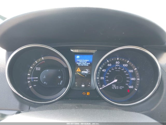 2012 Hyundai Sonata Hybrid მანქანა იყიდება აუქციონზე, vin: KMHEC4A46CA047579, აუქციონის ნომერი: 45113840