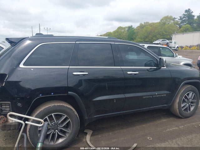 Aukcja sprzedaży 2020 Jeep Grand Cherokee Limited 4x4, vin: 1C4RJFBG0LC378288, numer aukcji: 45113841