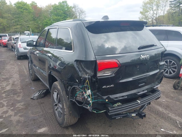 Aukcja sprzedaży 2020 Jeep Grand Cherokee Limited 4x4, vin: 1C4RJFBG0LC378288, numer aukcji: 45113841