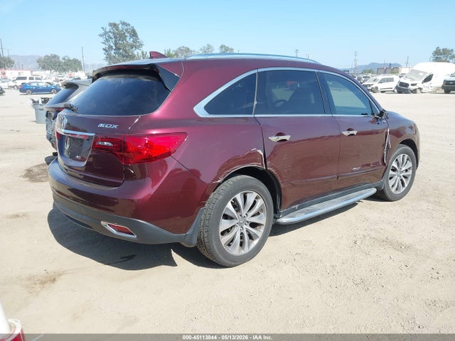 5FRYD3H44GB009147 Acura Mdx Technology Acurawatch Plus Packages/technology Package