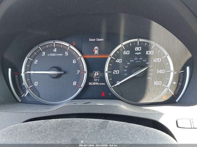 5FRYD3H44GB009147 Acura Mdx Technology Acurawatch Plus Packages/technology Package