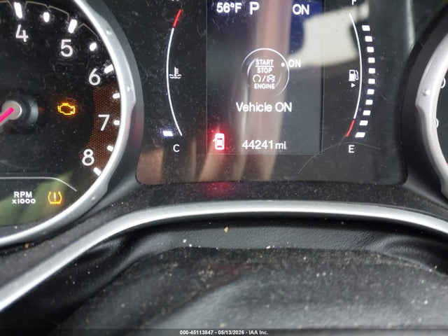 45113847 :رقم المزاد ، 3C4NJDBB8LT145352 vin ، 2020 Jeep Compass Latitude 4x4 مزاد بيع