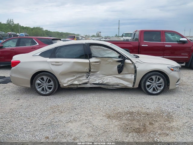 Aukcja sprzedaży 2018 Honda Accord Lx, vin: 1HGCV1F12JA035298, numer aukcji: 45113848