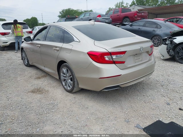 Aukcja sprzedaży 2018 Honda Accord Lx, vin: 1HGCV1F12JA035298, numer aukcji: 45113848