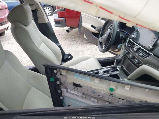 Aukcja sprzedaży 2018 Honda Accord Lx, vin: 1HGCV1F12JA035298, numer aukcji: 45113848