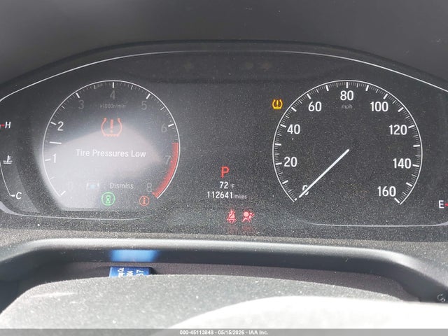 Aukcja sprzedaży 2018 Honda Accord Lx, vin: 1HGCV1F12JA035298, numer aukcji: 45113848