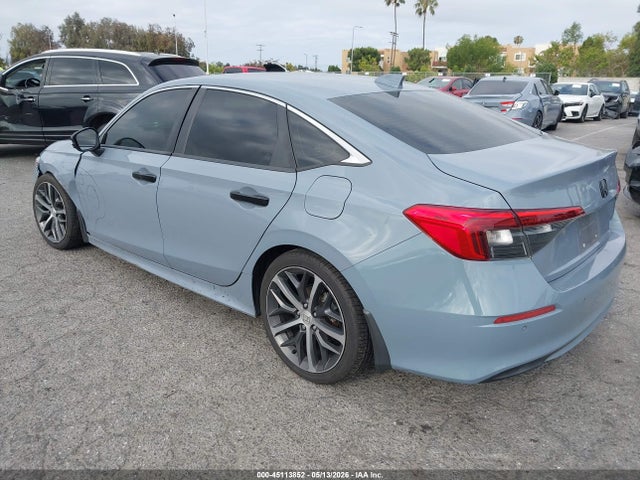 2HGFE1F97NH306737 Honda Civic Touring
