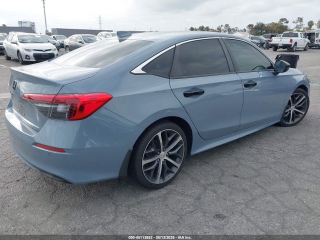 2HGFE1F97NH306737 Honda Civic Touring