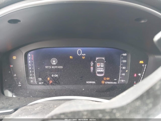 2HGFE1F97NH306737 Honda Civic Touring