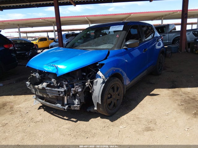2021 Nissan Kicks S Xtronic Cvt მანქანა იყიდება აუქციონზე, vin: 3N1CP5BVXML555242, აუქციონის ნომერი: 45113855