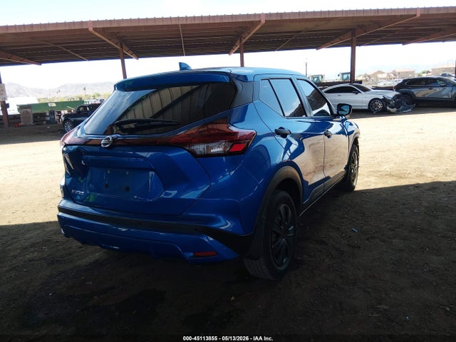 2021 Nissan Kicks S Xtronic Cvt მანქანა იყიდება აუქციონზე, vin: 3N1CP5BVXML555242, აუქციონის ნომერი: 45113855