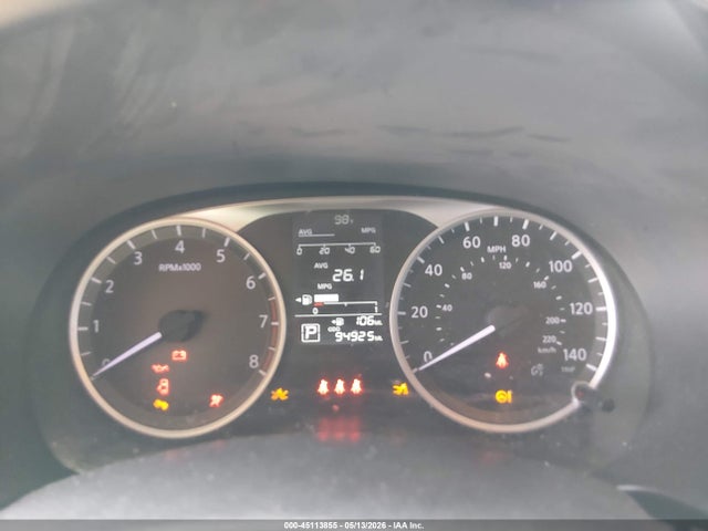 2021 Nissan Kicks S Xtronic Cvt მანქანა იყიდება აუქციონზე, vin: 3N1CP5BVXML555242, აუქციონის ნომერი: 45113855