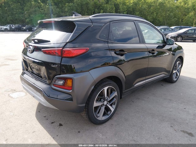 Продажа на аукционе авто 2019 Hyundai Kona Limited, vin: KM8K33A55KU206451, номер лота: 45113864