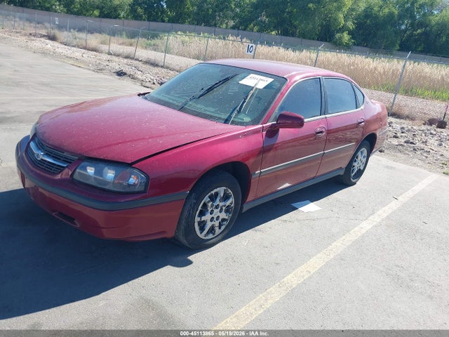 Продаж на аукціоні авто 2005 Chevrolet Impala, vin: 2G1WF52E959202131, номер лоту: 45113865