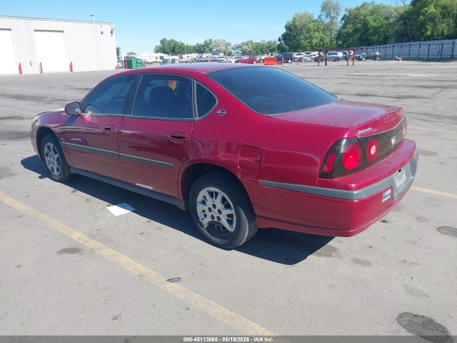 Продаж на аукціоні авто 2005 Chevrolet Impala, vin: 2G1WF52E959202131, номер лоту: 45113865