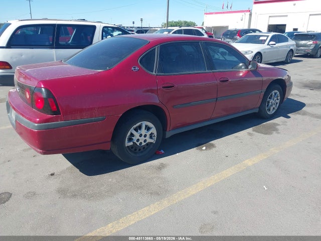 Продаж на аукціоні авто 2005 Chevrolet Impala, vin: 2G1WF52E959202131, номер лоту: 45113865