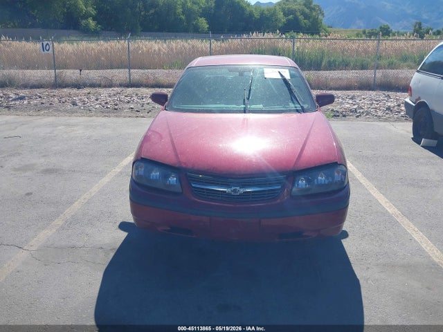 Продаж на аукціоні авто 2005 Chevrolet Impala, vin: 2G1WF52E959202131, номер лоту: 45113865