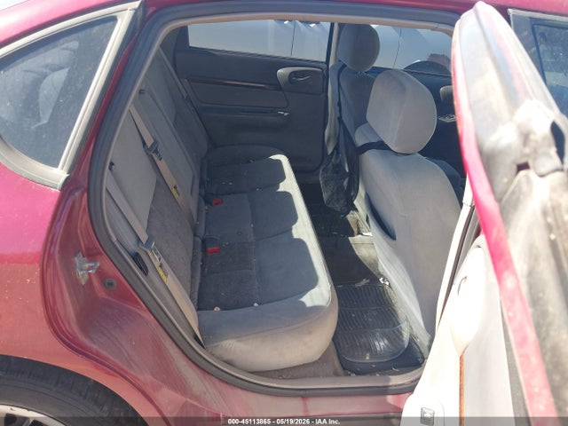 Продаж на аукціоні авто 2005 Chevrolet Impala, vin: 2G1WF52E959202131, номер лоту: 45113865