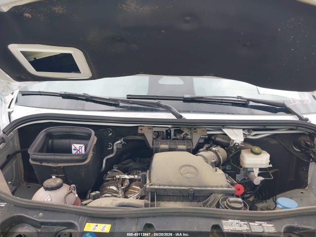 45113867 :رقم المزاد ، W1Y4KBHY9ST203967 vin ، 2025 Mercedes-benz Sprinter 2500 Standard Roof 4-cyl Diesel مزاد بيع