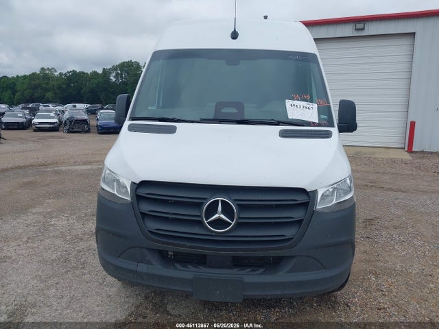 45113867 :رقم المزاد ، W1Y4KBHY9ST203967 vin ، 2025 Mercedes-benz Sprinter 2500 Standard Roof 4-cyl Diesel مزاد بيع