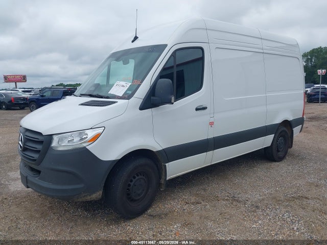 45113867 :رقم المزاد ، W1Y4KBHY9ST203967 vin ، 2025 Mercedes-benz Sprinter 2500 Standard Roof 4-cyl Diesel مزاد بيع