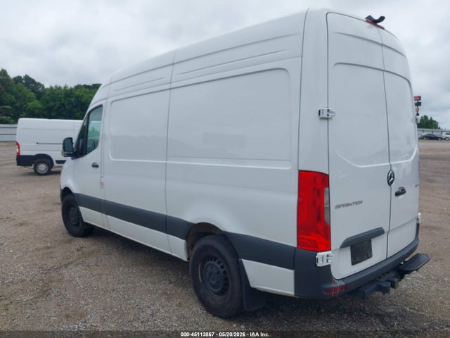 45113867 :رقم المزاد ، W1Y4KBHY9ST203967 vin ، 2025 Mercedes-benz Sprinter 2500 Standard Roof 4-cyl Diesel مزاد بيع