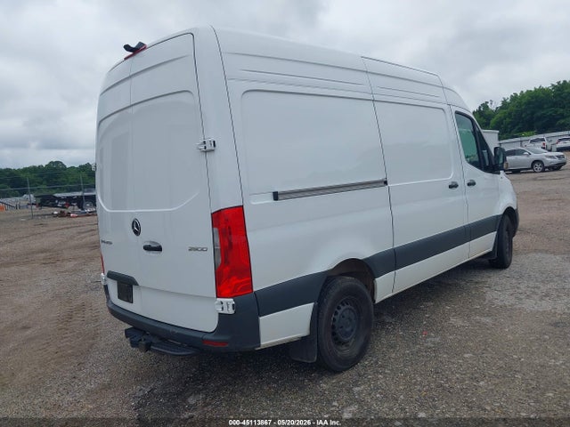 45113867 :رقم المزاد ، W1Y4KBHY9ST203967 vin ، 2025 Mercedes-benz Sprinter 2500 Standard Roof 4-cyl Diesel مزاد بيع