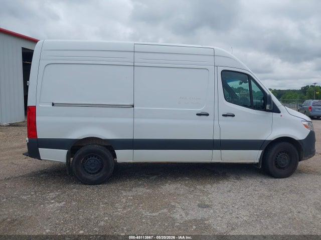 45113867 :رقم المزاد ، W1Y4KBHY9ST203967 vin ، 2025 Mercedes-benz Sprinter 2500 Standard Roof 4-cyl Diesel مزاد بيع