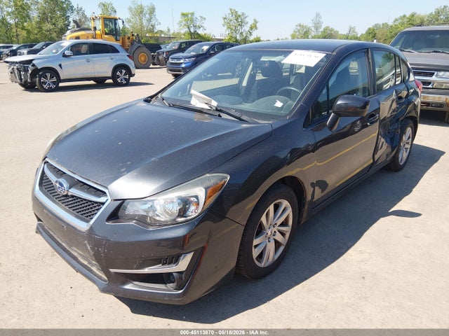 Продажа на аукционе авто 2015 Subaru Impreza 2.0i Premium, vin: JF1GPAC62F8202418, номер лота: 45113870