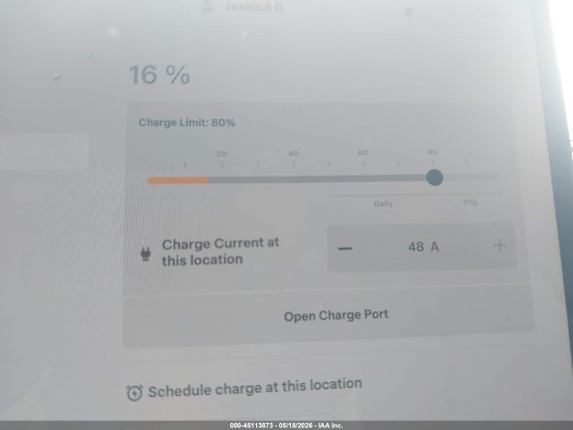 Продаж на аукціоні авто 2026 Tesla Model Y, vin: 7SAYGDED9TF526704, номер лоту: 45113873