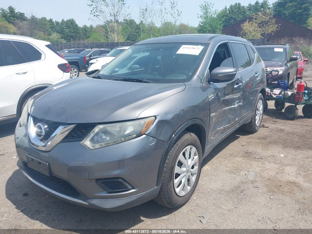 Nissan ROGUE S 2014 5N1AT2MT3EC795025 Image 2