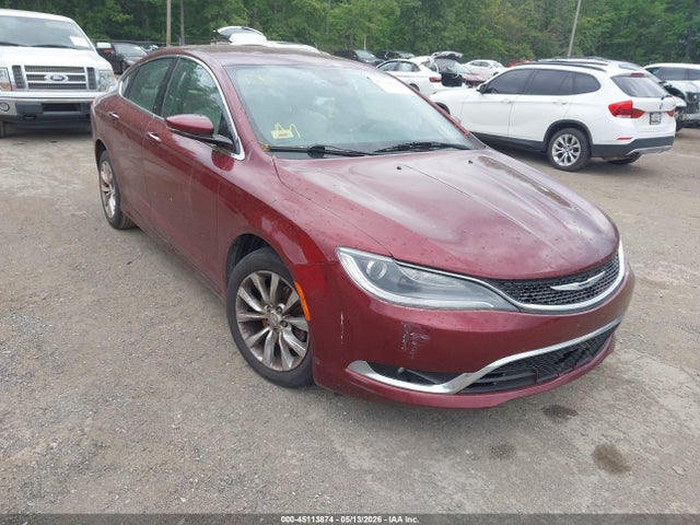 Aukcja sprzedaży 2015 Chrysler 200 C, vin: 1C3CCCCB4FN618425, numer aukcji: 45113874