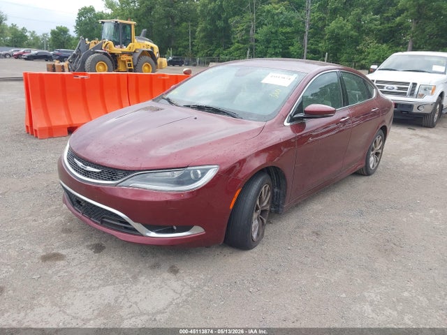 Продаж на аукціоні авто 2015 Chrysler 200 C, vin: 1C3CCCCB4FN618425, номер лоту: 45113874