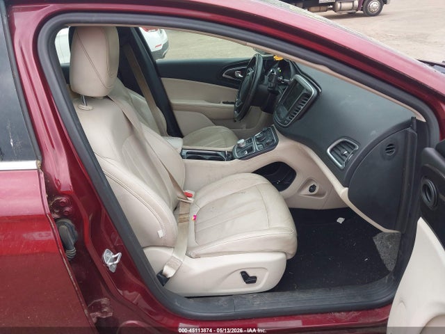 Aukcja sprzedaży 2015 Chrysler 200 C, vin: 1C3CCCCB4FN618425, numer aukcji: 45113874