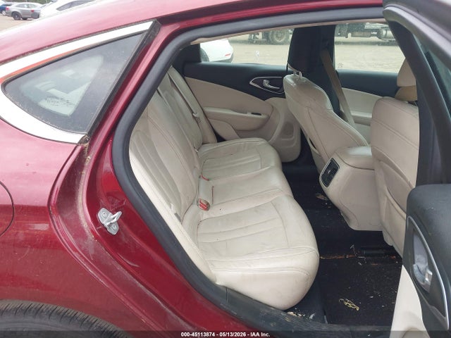 Aukcja sprzedaży 2015 Chrysler 200 C, vin: 1C3CCCCB4FN618425, numer aukcji: 45113874